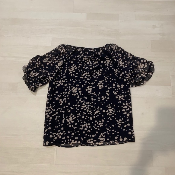 Madewell ruffle-sleeve memento top - Picture 9 of 9